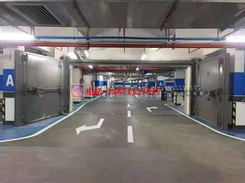 开封密闭防护门
